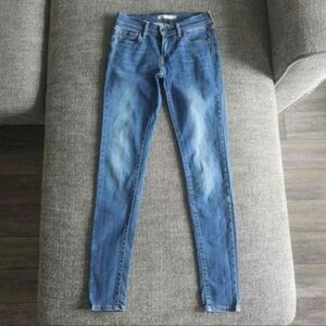 ARITZIA Levi's 710 Super Skinny Women's Jeans sz 25